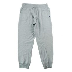 Second life - Spodnie dresowe męskie Powerblend Fleece Jogger - Jak nowy. Szare spodnie sportowe męskie Champion, m, bez wzorów, z dresówki, do biegania. Za 85.16 zł.