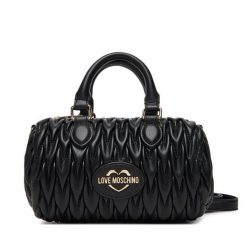 Torebka LOVE MOSCHINO. Czarne torebki do ręki damskie Love Moschino, bez wzorów, klasyczne, bez dodatków. Za 619.99 zł.