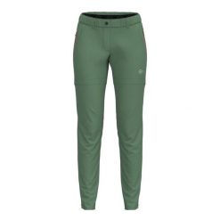 Spodnie damskie Great Escapes 95 Muir. Zielone spodnie sportowe damskie GREAT ESCAPES, l, bez wzorów, z materiału. W wyprzedaży za 238.50 zł.