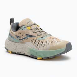 Buty do biegania damskie Joma Sima Lady. Brązowe obuwie sportowe damskie Joma, bez wzorów, z gumy, do biegania. Za 299.99 zł.