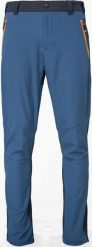 Spodnie męskie Loap Uzben Blue 3XL. Niebieskie spodnie sportowe męskie Scarpa, na zimę, m, bez wzorów, z elastanu, do biegania. Za 166.43 zł.