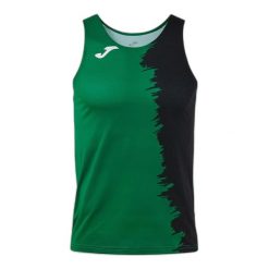 Tank top Joma Picasho. Brązowe t-shirty męskie Joma, m, bez wzorów, z materiału, sportowe, bez kołnierzyka. Za 220.50 zł.