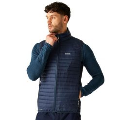 Męska Kurtka Andreson Hybrid Padded Jacket. Czarne kurtki męskie Regatta, l, bez wzorów, z dzianiny, bez kaptura. Za 175.99 zł.