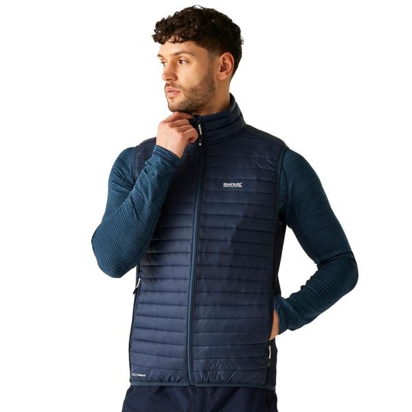 Męska Kurtka Andreson Hybrid Padded Jacket. Niebieskie kurtki męskie Regatta, m, bez wzorów, z dzianiny, bez kaptura. Za 178.99 zł.