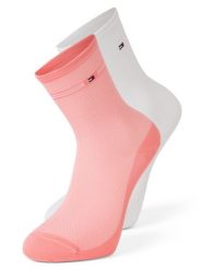Tommy Hilfiger Skarpety w 2-paku Kobiety pomarańczowy, 35-38. Brązowe skarpety damskie Tommy Hilfiger, bez wzorów. Za 34.95 zł.