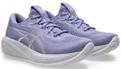 Buty Do Biegania Asics Gel-Cumulus 28 Damskie. Fioletowe obuwie sportowe damskie Asics, bez wzorów, z gumy, do biegania. Za 750.95 zł.