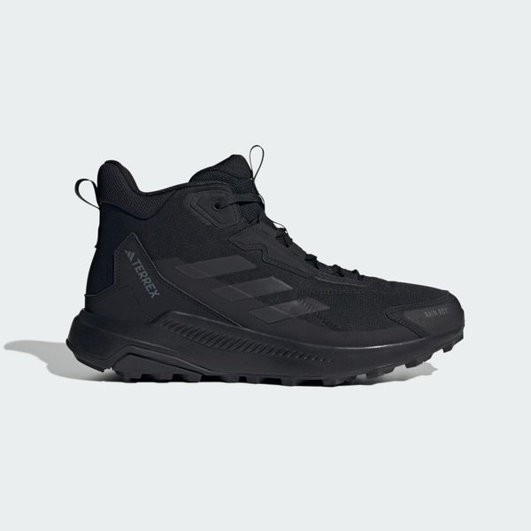 Buty Terrex Anylander Mid Rain.Rdy Hiking. Czarne trekkingi męskie Adidas. Za 351.20 zł.