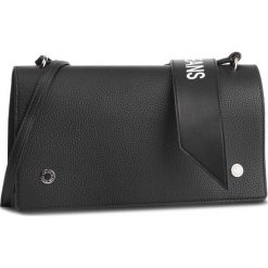 Torebka CALVIN KLEIN JEANS - Logo Banner Shoulder Flap Bag K40K400823 001. Listonoszki damskie marki Calvin Klein Jeans. Za 449.00 zł.