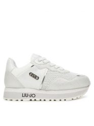 Liu Jo Sneakersy 4A5307 TX470 M Biały. Białe buty sportowe dziewczęce Liu Jo, bez wzorów, ze skóry, bez zapięcia. Za 329.99 zł.