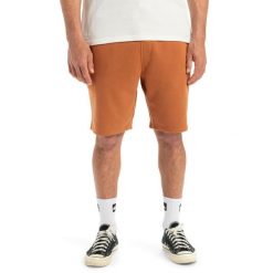 Spodenki z elastyczną talią dla Mężczyzn SALT WATER Brązowy. Brązowe szorty męskie Quiksilver, na lato, m, bez wzorów, z bawełny. Za 179.99 zł.