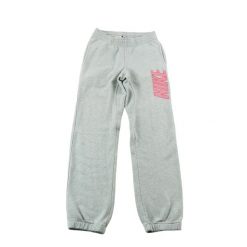 Second life - Spodnie dresowe męskie Nike - Jak nowy. Szare spodnie sportowe męskie Nike, m, bez wzorów, z dresówki, do biegania. Za 106.46 zł.