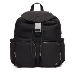 Plecak Calvin Klein. Czarne plecaki damskie Calvin Klein, bez wzorów. Za 329.99 zł.