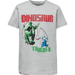 Koszulka "CM-50128" w kolorze szarym. T-shirty dla chłopców marki LEGO Wear. W wyprzedaży za 29.95 zł.