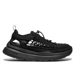 Buty do chodzenia Keen Uneek WK. Czarne sandały męskie Keen, trekkingowe. Za 513.90 zł.