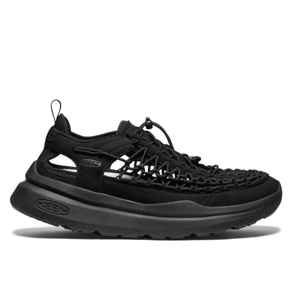 Buty do chodzenia Keen Uneek WK. Czarne sandały męskie Keen, trekkingowe. Za 614.50 zł.