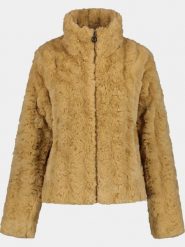 Sweter damski Luhta Hankkila. Brązowe swetry damskie Luhta, na zimę, l, bez wzorów, z materiału, eleganckie, bez kołnierzyka, bez ramiączek, długie, bez kaptura. Za 539.00 zł.