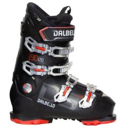 Używane buty narciarskie - DALBELLO Sport 90, 41 cm, Stan dobry. Obuwie sportowe damskie Dalbello, bez wzorów, narciarskie. Za 420.00 zł.
