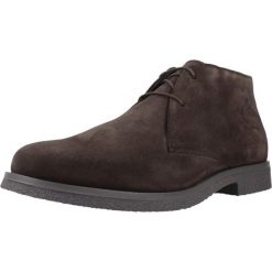 Buty GEOX U CLAUDIO Brązowy. Brązowe trekkingi męskie Geox, trekkingowe. Za 328.99 zł.