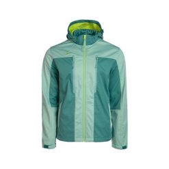 Kurtka Bediel M Soft Shell: ochrona, wygoda i styl dla poszukiwaczy przygód. Niebieskie kurtki męskie IZAS, m, bez wzorów, bez kaptura. Za 486.91 zł.