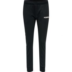 Spodnie dresowe Hummel Legacy. Czarne spodnie dresowe damskie Hummel, xs, bez wzorów, z dresówki, do piłki nożnej. Za 194.00 zł.