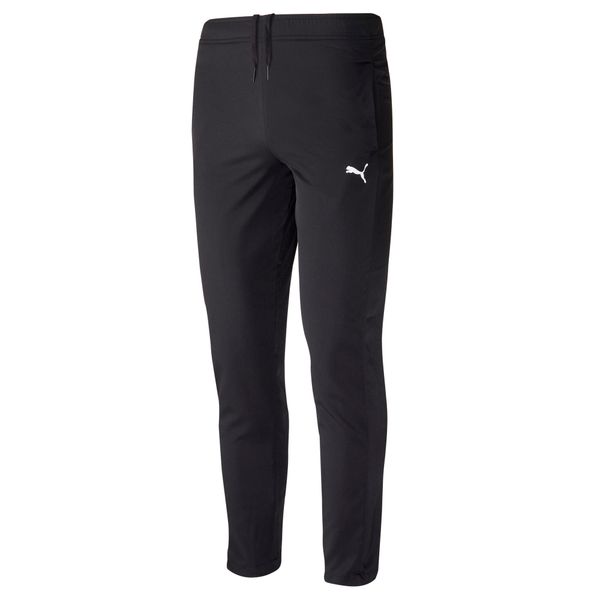 Spodnie męskie Puma ESS. Czarne buty sportowe męskie Puma, m, bez wzorów, z poliesteru, na fitness i siłownię. Za 126.99 zł.