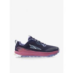 Buty trailowe damskie Altra Lone Peak 9+. Niebieskie obuwie sportowe damskie Altra, bez wzorów, do biegania. Za 633.99 zł.