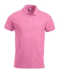 Clique Classic Lincoln S/S męska koszulka polo z bawełny, nowy krój. Czerwone koszulki polo męskie CLIQUE, m, bez wzorów, z bawełny, klasyczne, bez ramiączek. Za 121.45 zł.