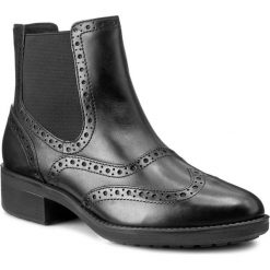 Sztyblety GEOX - D Ettiene B D746BB 00043 C9999 Black. Kozaki damskie marki Geox. W wyprzedaży za 299.00 zł.
