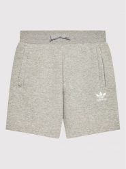 Adidas Szorty sportowe adicolor HD2062 Szary Regular Fit. Szare szorty dla chłopców Adidas, bez wzorów, z bawełny, sportowe. Za 139.99 zł.
