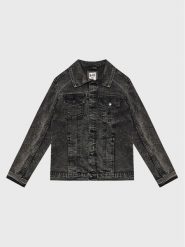 Cotton On Kids Kurtka jeansowa 7343315 Czarny Regular Fit. Czarne kurtki i płaszcze dla chłopców Cotton On Kids, bez wzorów, z bawełny, bez kaptura. Za 129.99 zł.