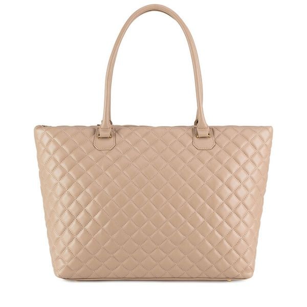 Torebka Jenny Fairy. Brązowe torebki do ręki damskie Jenny Fairy, bez wzorów, klasyczne, bez dodatków. Za 125.99 zł.