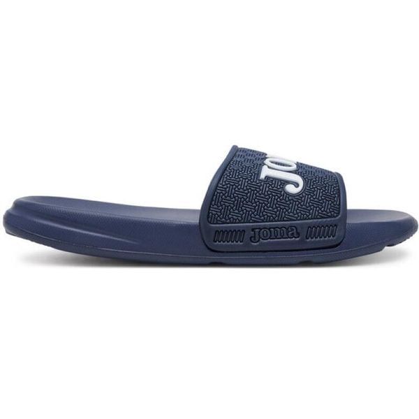 Klapki męskie Joma Land. Niebieskie klapki męskie Joma, z materiału, sportowe. Za 59.99 zł.