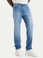 HUGO Jeansy Ash 50555955 Niebieski Slim Fit. Niebieskie jeansy męskie Hugo. Za 519.99 zł.
