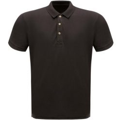 Koszulka Polo Męska. Szare koszulki polo męskie Regatta, l, bez wzorów, z bawełny, bez ramiączek. Za 79.99 zł.