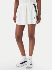 Adidas Spódnica mini House Of Tiro JY7634 Biały Regular Fit. Białe spódnice damskie Adidas, m, bez wzorów, z syntetyku, mini. Za 179.99 zł.