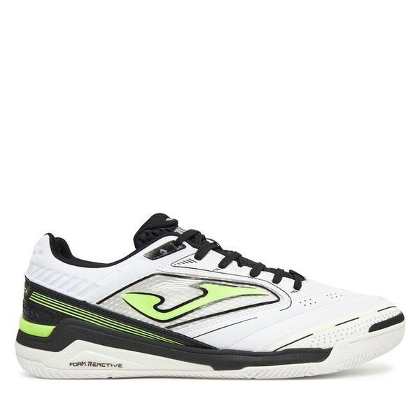 Buty do piłki nożnej Joma. Białe buty sportowe męskie Joma, bez zapięcia, do piłki nożnej. Za 200.99 zł.