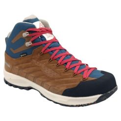 Buty trekkingowe Dachstein SF-21 MC GTX 1925. Brązowe trekkingi męskie Dachstein. Za 765.50 zł.