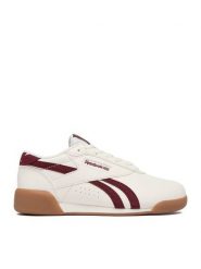 Reebok Sneakersy EO-F/S LO 100268346 Kremowy. Białe buty sportowe dziewczęce Reebok, bez wzorów, ze skóry, bez zapięcia. Za 199.99 zł.