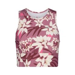 Damski tank top CMP. Białe koszulki sportowe damskie CMP, s, bez wzorów, bez kołnierzyka, bez ramiączek. Za 209.00 zł.