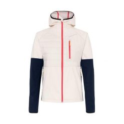 Damska kurtka z kapturem Kari Traa Nia. Brązowe kurtki damskie Kari Traa, bez wzorów, z kapturem, trekkingowe. Za 690.00 zł.