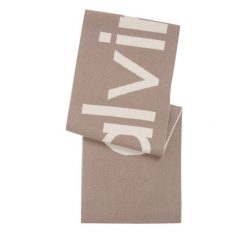 Szalik Calvin Klein. Szare szaliki i chusty damskie Calvin Klein, bez wzorów. Za 379.99 zł.