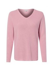 Marie Lund bluzka z dzianiny Kobiety Bawełna (100%) różowy, S. Czerwone bluzki damskie Marie Lund, s, bez wzorów, z bawełny, bez kołnierzyka, bez ramiączek. Za 299.95 zł.