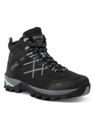 Regatta Trekkingi LdySamarisIIIBoot RWF834 Czarny. Czarne obuwie sportowe damskie Regatta, trekkingowe. Za 349.99 zł.