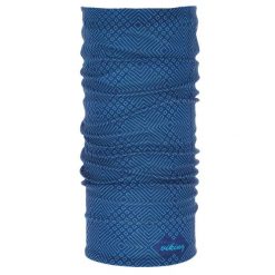 Chustka Wzory. Niebieskie szaliki męskie Viking, bez wzorów. Za 51.99 zł.