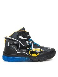 Geox Sneakersy J Ciberdron J56LBE 0BC14 C0054 D Czarny. Czarne buty sportowe chłopięce Geox, bez wzorów, ze skóry, bez zapięcia. Za 239.99 zł.