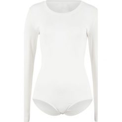 Body termiczne bonprix biel wełny. Białe body damskie bonprix, z wełny. Za 59.99 zł.