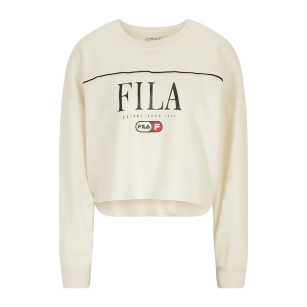 Bluza damska FILA Lewistown Crew Sweat. Białe bluzy damskie Fila, xs, bez wzorów, bez kaptura. Za 159.99 zł.