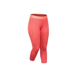 Legginsy narciarskie 500 damskie. Fioletowe bielizna termoaktywna damska WED'ZE. Za 49.99 zł.