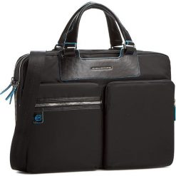 Torba na laptopa PIQUADRO - CA3355CE/N Czarny. Czarne torby na laptopa damskie Piquadro, z materiału. Za 1,039.00 zł.