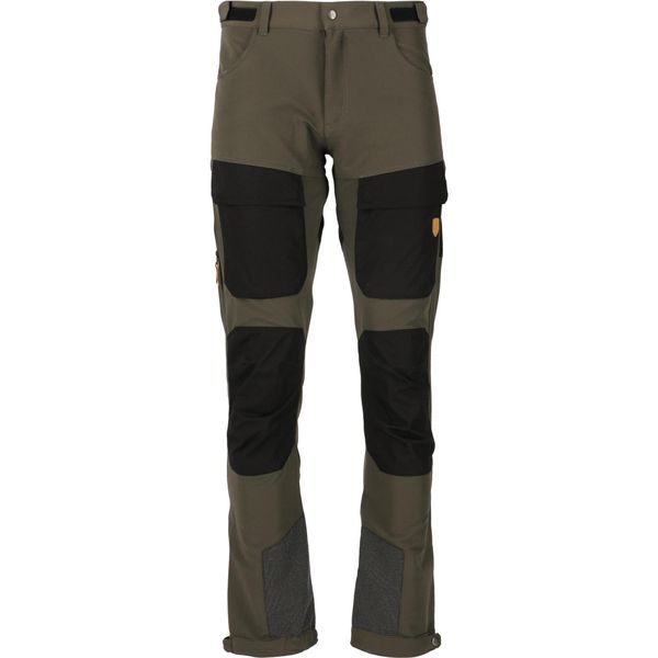 Spodnie turystyczne Whistler Beina. Czarne spodnie sportowe męskie Whistler, na lato, bez wzorów, trekkingowe. Za 337.50 zł.